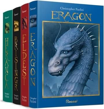 Imagem representativa de Combo Eragon (Ciclo A Herança - 4 livros)