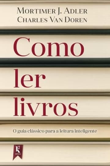 Livro Como ler livros