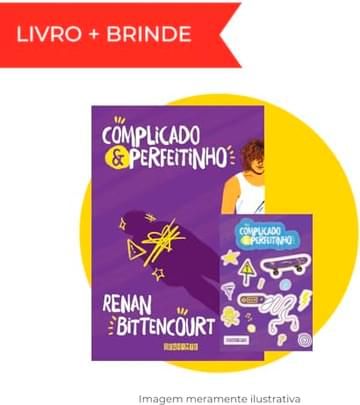 Livro Complicado e perfeitinho (Com brinde)