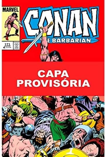 Imagem representativa de Conan, O Bárbaro: A Era Clássica Vol. 6 (Omnibus)