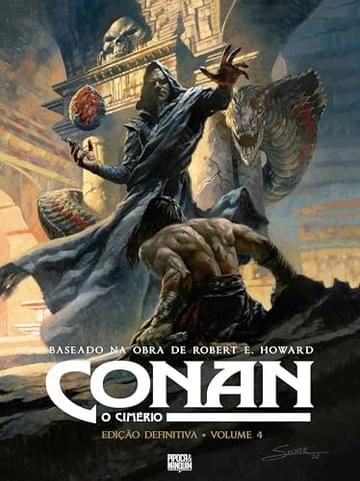 Imagem representativa de Conan, o Cimério: Edição Definitiva Vol. 4