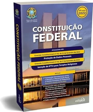 Imagem representativa de Constituição Federal 2022