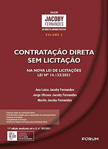 Imagem representativa de Contratação Direta Sem Licitação