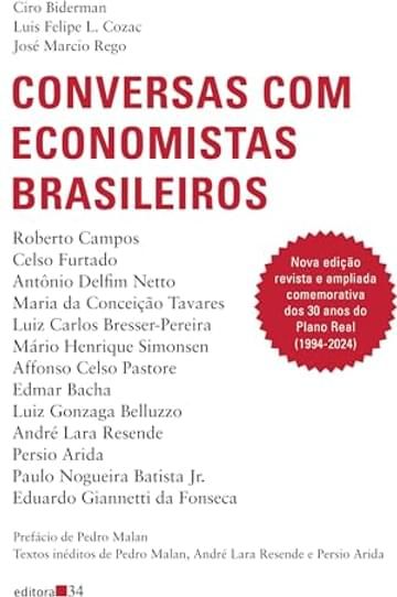 Imagem representativa de Conversas com economistas brasileiros