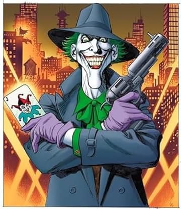Livro Coringa: a era de Bronze Omnibus
