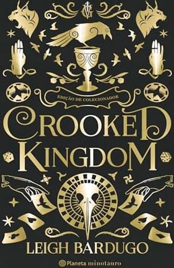 Livro Crooked Kingdom: Edição de colecionador: 2