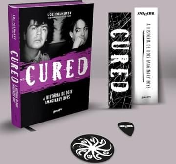 Imagem representativa de Cured: A história de dois imaginary boys (Edição em capa dura com brindes)