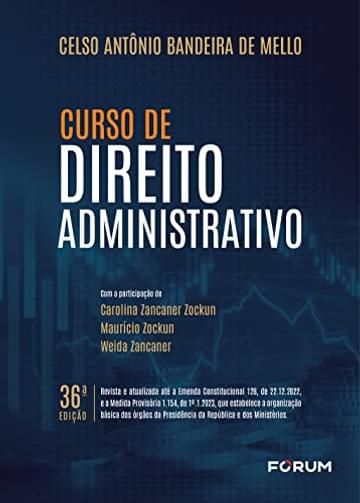 Imagem representativa de Curso de Direito Administrativo