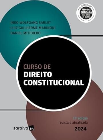 Imagem representativa de Curso de Direito Constitucional - 13ª edição 2024