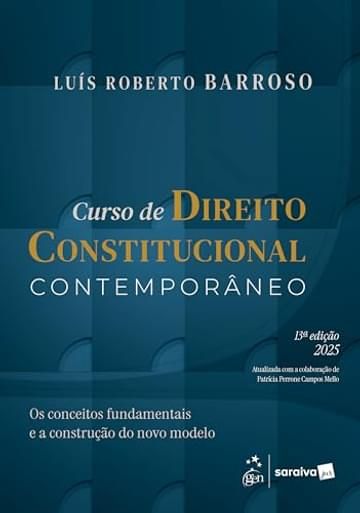 Imagem representativa de Curso De Direito Constitucional Contemporâneo - 13ª Edição 2025