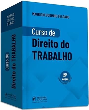 Imagem representativa de Curso de Direito do Trabalho