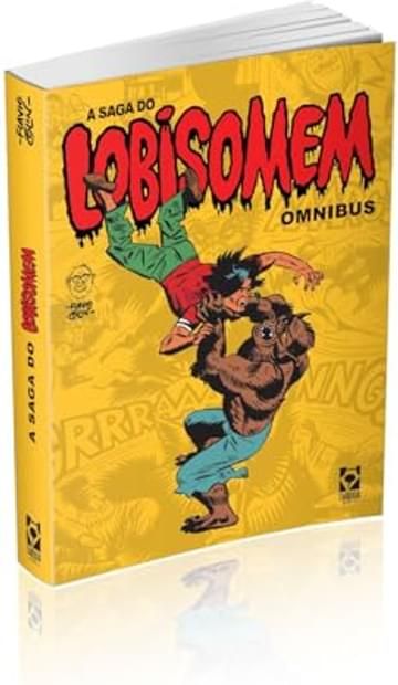 Imagem representativa de DE FLAVIO COLIN: A SAGA DO LOBISOMEN – OMNIBUS