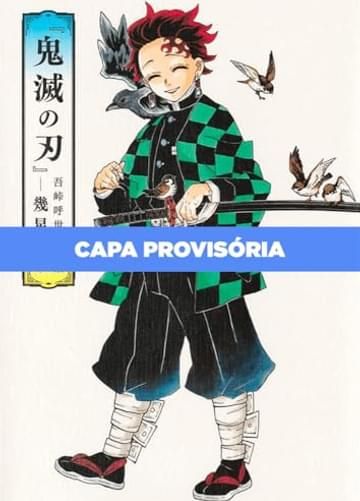 Imagem representativa de Demon Slayer Artbook: Koyoharu Gotouge e o Tempo