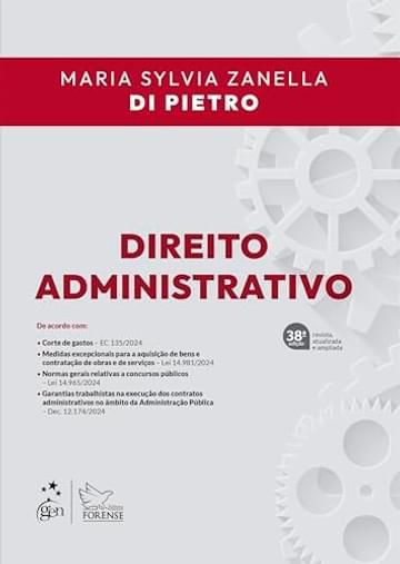 Imagem representativa de Direito Administrativo - 38ª Edição 2025