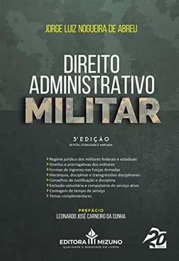 Imagem representativa de Direito Administrativo Militar