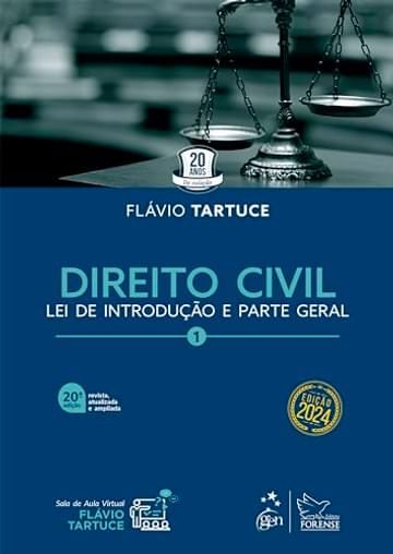 Livro Direito Civil Vol. 1: Volume 1