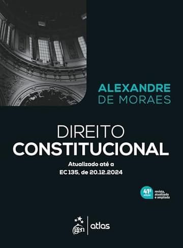 Imagem representativa de Direito Constitucional - 41ª Edição 2025