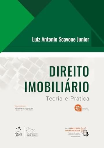 Imagem representativa de Direito Imobiliário 21ª Edição 2025