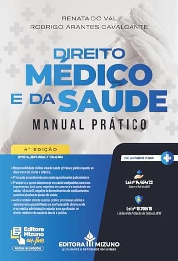 Imagem representativa de Direito Médico e da Saúde 4ª edição (2024)