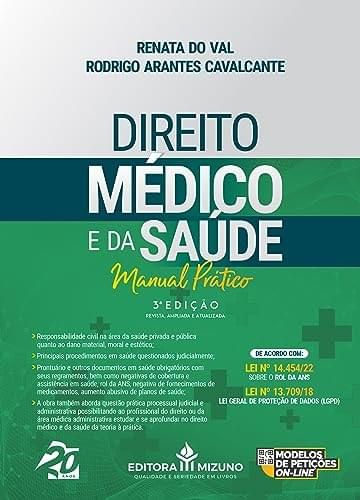 Imagem representativa de Direito Médico e da Saúde: Manual Prático