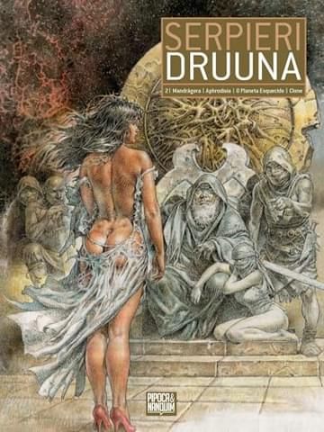 Livro Druuna (Vol. 2 de 3 - Reimpressão)