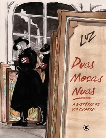 Livro Duas Moças Nuas – A história de um quadro