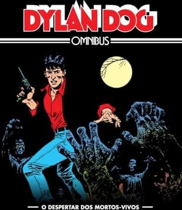 Imagem representativa de Dylan Dog Omnibus Vol. 1: O despertar dos mortos