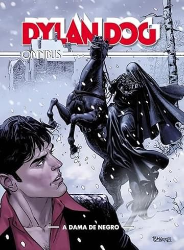 Imagem representativa de Dylan Dog Omnibus Vol. 3: A dama de negro