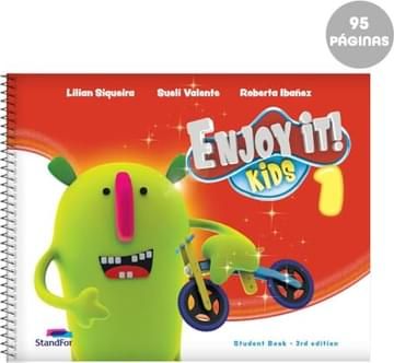 Livro Enjoy It! Kids 1