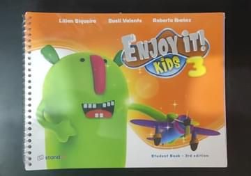 Livro Enjoy It! Kids 3