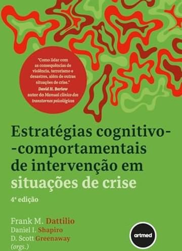 Imagem representativa de Estratégias Cognitivo-comportamentais de Intervenção em Situações de Crise
