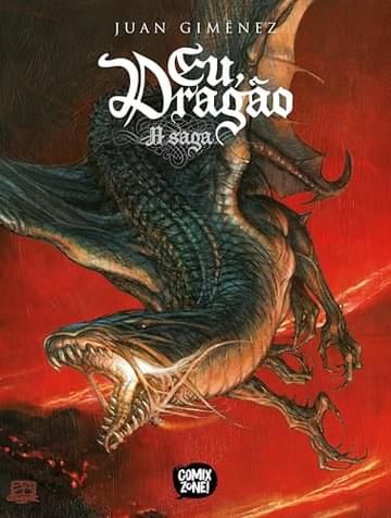 Imagem representativa de Eu, Dragão: a Saga – Nova edição