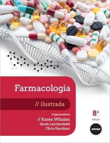 Imagem representativa de Farmacologia Ilustrada 8ed.