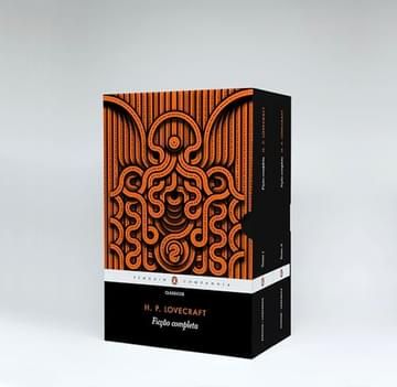 Imagem representativa de Ficção completa de H. P. Lovecraft: Box com 2 volumes