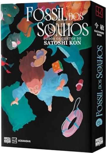 Imagem representativa de Fóssil dos Sonhos: Todos os Contos de Satoshi Kon