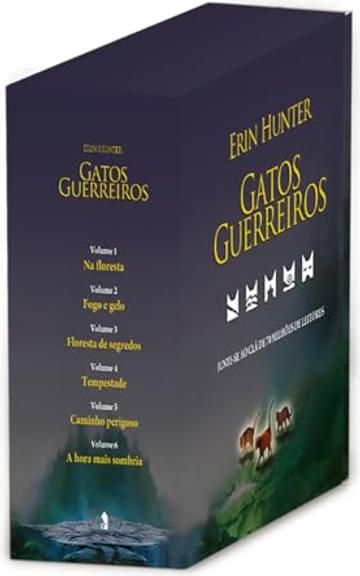 Imagem representativa de Gatos guerreiros - Box