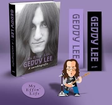 Imagem representativa de Geddy Lee: A autobiografia (My Effin’ Life) - Edição de Colecionador