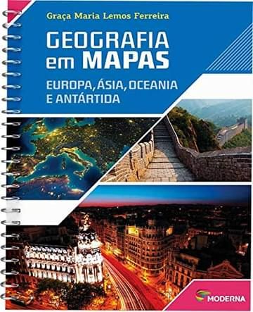 Imagem representativa de Geografia em Mapas. Europa, Asia