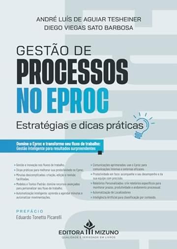 Imagem representativa de Gestão de Processos no EPROC