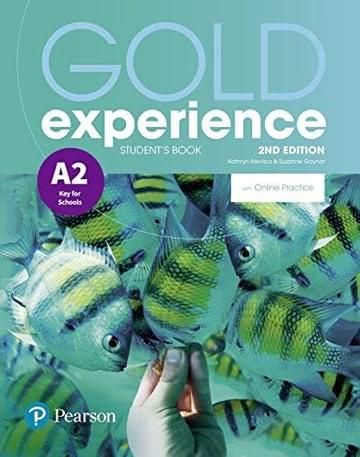Livro Gold Experience (2Nd Edition) A2 Student Book + Online + Benchmark Yle