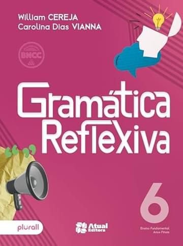 Imagem representativa de Gramática reflexiva - 6º ano