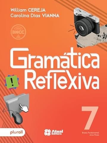 Imagem representativa de Gramática reflexiva - 7º ano