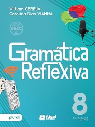 Imagem representativa de Gramática reflexiva - 8º ano