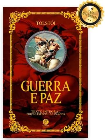Imagem representativa de Guerra e Paz - Edição de Luxo Almofadada