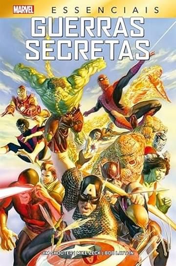 Imagem representativa de Guerras Secretas (marvel Essenciais)