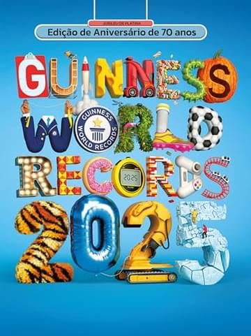 Imagem representativa de Guinness World Records 2025