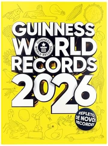 Imagem representativa de Guinness World Records 2026