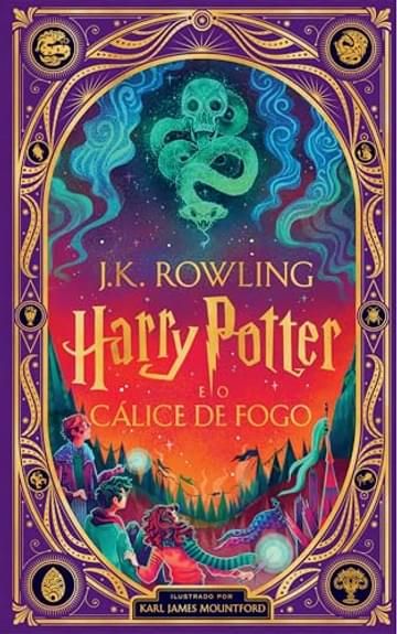 Imagem representativa de Harry Potter e o Cálice de Fogo: edição ilustrada interativa: 4