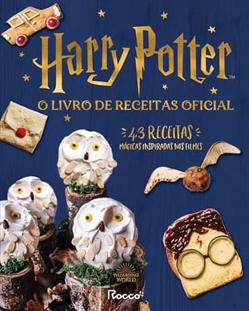 Imagem representativa de Harry Potter: o livro de receitas oficial