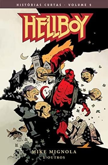 Imagem representativa de Hellboy Omnibus - Histórias Curtas Volume 2